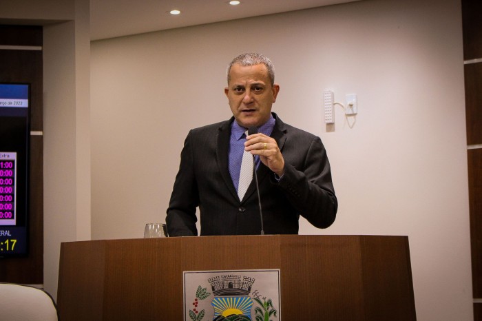 Vereador Leonardo David de Carvalho solicita cardápio da merenda escolar de 2023
