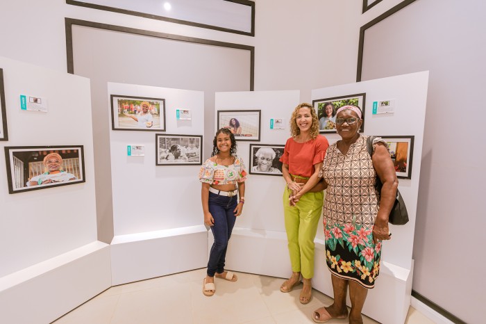 Exposição em homenagem a mulheres está em cartaz no Museu de Camassary