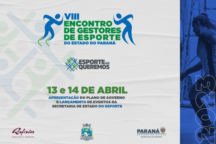 Foz do Iguaçu recebe oitava edição do Encontro de Gestores do Esporte do Paraná