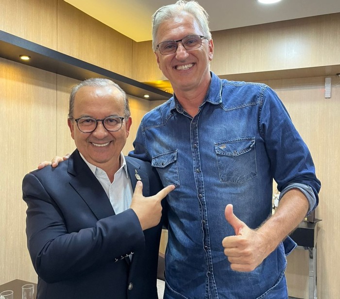 Campeão olímpico em 92, Paulão do Vôlei assumirá a Fesporte