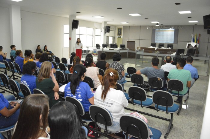 SECRETARIA DE SAÚDE APRESENTA RELATÓRIO DO 3° QUADRIMESTRE E ANUAL DE 2022
