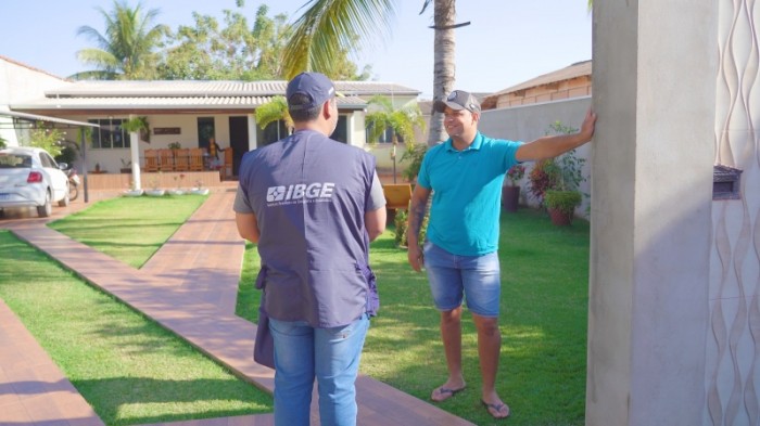 Casas não recenseadas pelo IBGE ainda podem pedir atendimento para o Censo