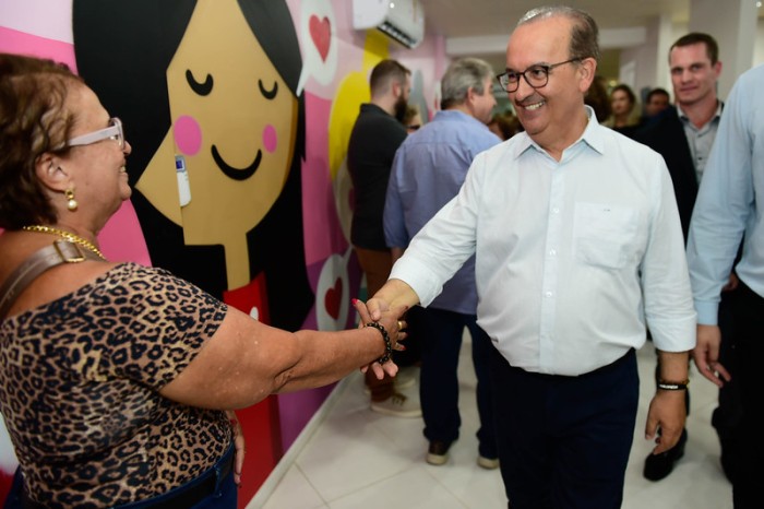 Com a presença do governador Jorginho Mello, Policlínica da Mulher e da Criança é inaugurada em Florianópolis