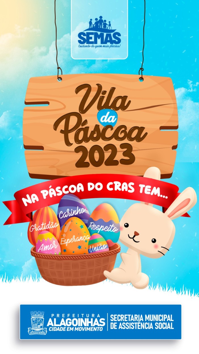 Vila da Páscoa começa nesta quinta-feira (30)