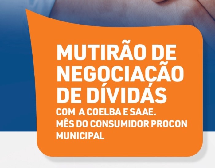 Dívidas com o SAAE podem ser negociadas até amanhã (30) no PROCON Municipal
