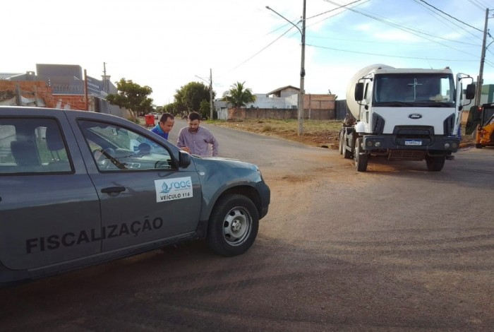 Saae intensifica operação para desativar ligações clandestinas de esgoto em Lucas do Rio Verde