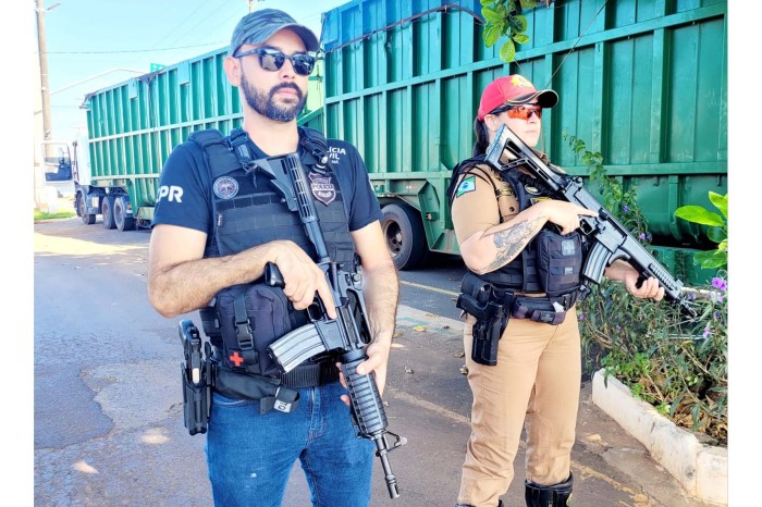 Polícias Civil e Militar apreendem mil caixas de cigarros contrabandeados na região Norte
