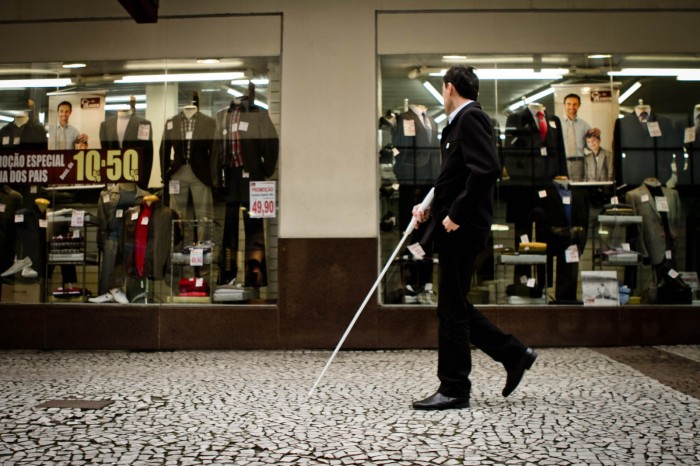 Com apoio da Fapesc, bengala eletrônica da Univali é registrada no INPI 