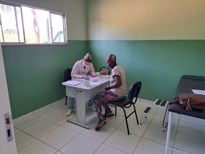 Prefeitura leva serviços de saúde para moradores do povoado de Baixa do Muquém por meio do Projeto Saúde em Todo Lugar