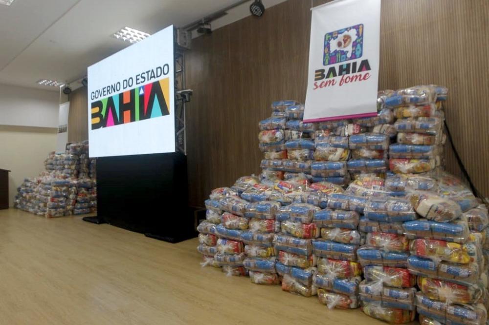 Programa Bahia sem Fome.