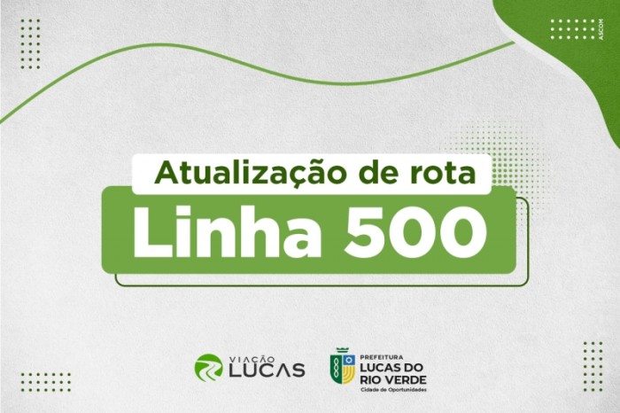 Nova rota da Linha 500 passa a atender o loteamento Vival dos Ipês