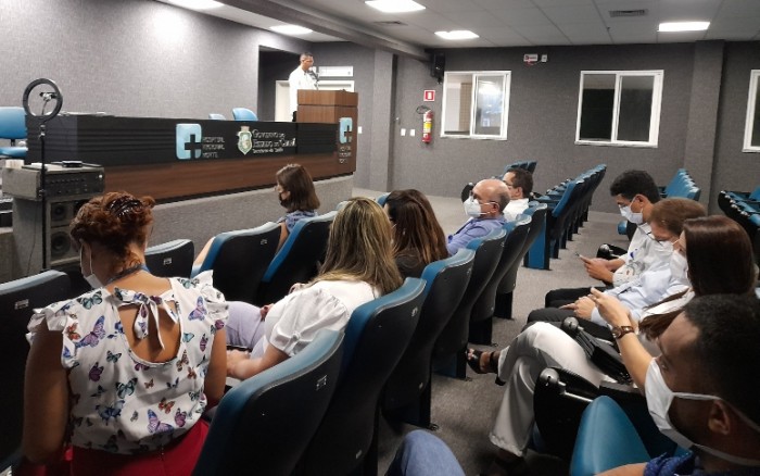 Solenidade marca encerramento da primeira turma de residência do HRN