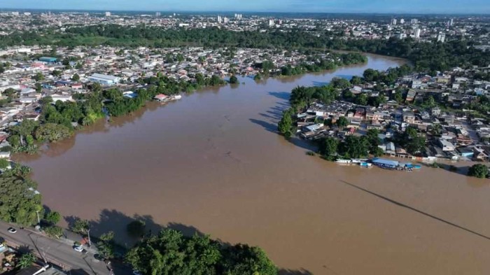 Boletim climático desta quinta-feira, 30