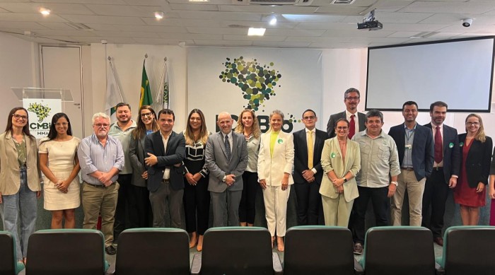 Presidente do ICMBio recebe Sema para tratar da gestão compartilhada do Parna de Jericoacoara