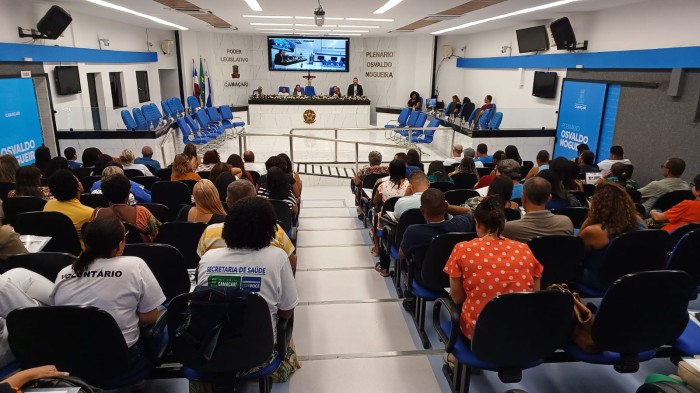 10ª Conferência Municipal de Saúde de Camaçari teve início nesta quinta-feira (30)