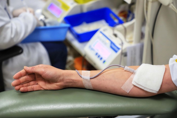 Paranaense com sangue raro é um dos doadores envolvidos em plano para salvar paciente do Piauí