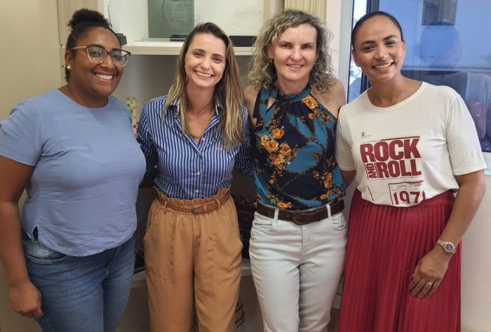 Fesporte recebe representantes do paradesporto de Blumenau