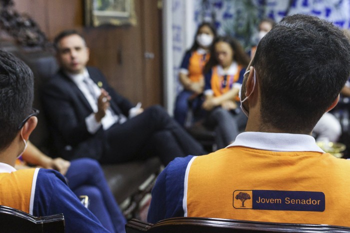Programa Jovem Senador está com inscrições abertas