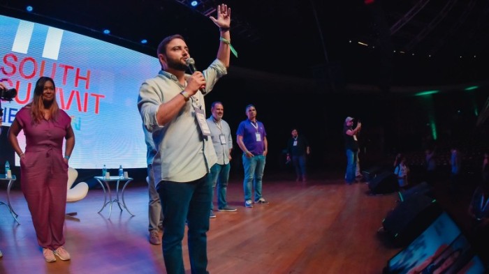 Ação do South Summit oferece palestras sobre inovação e empreendedorismo para estudantes da rede pública