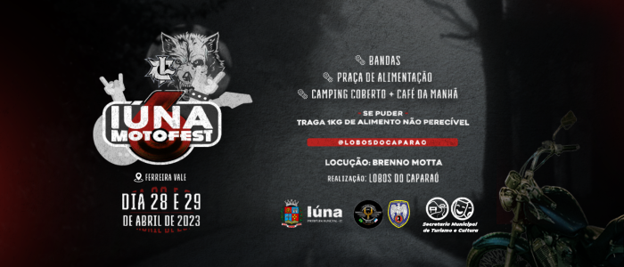 Vem aí o 6º Iúna MotoFest