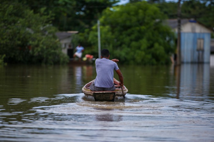 Boletim climático desta sexta-feira, 31
