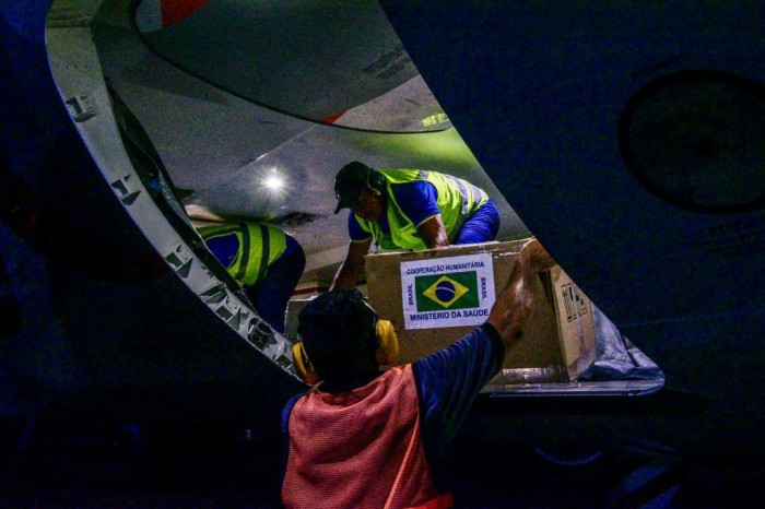 Acre recebe apoio técnico e kits com medicamentos e insumos do Ministério da Saúde