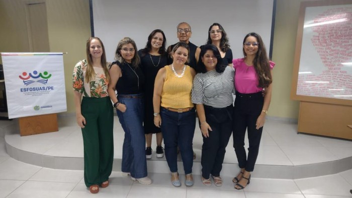 Educadores sociais participam de curso sobre situações de calamidades públicas e emergenciais