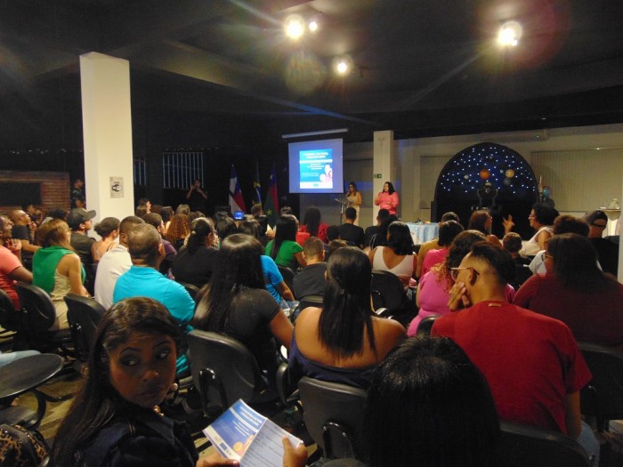 Smed comemorou 21 anos da língua de sinais com Mostra Cultural Libras em Cena e Stand Up humorístico