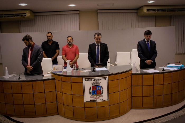 6ª Sessão Ordinária tem nove projetos de Lei aprovados