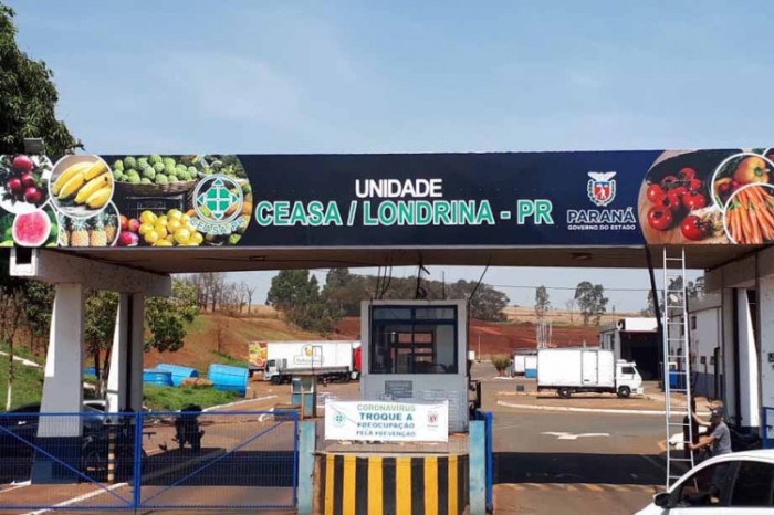Ceasa de Londrina funciona em horário normal na Sexta-feira Santa