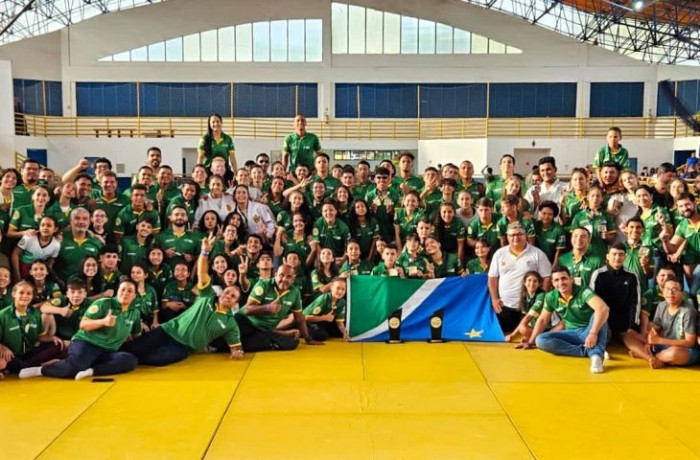 Com 109 medalhas, MS é novamente campeão da fase regional do Brasileiro de Judô