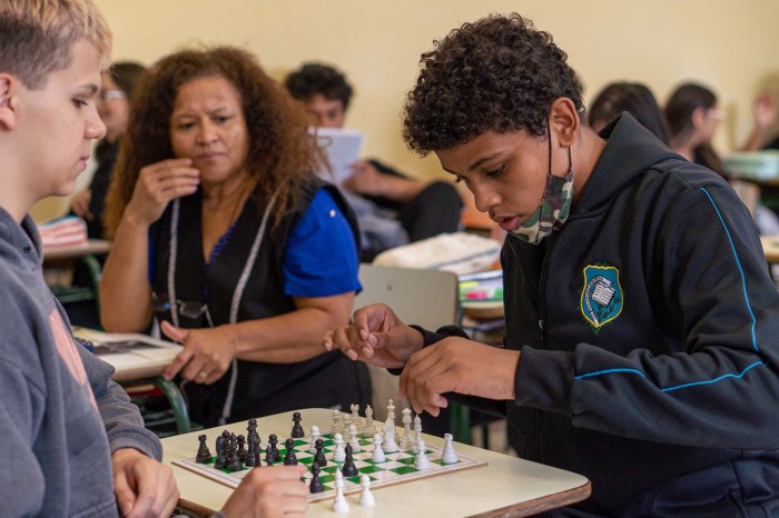 Estudantes com autismo têm acompanhamento especializado na rede estadual de ensino