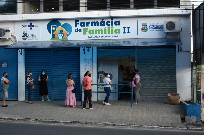 Farmácias da Família registram aumento na demanda por medicamentos utilizados nas síndromes gripais em crianças