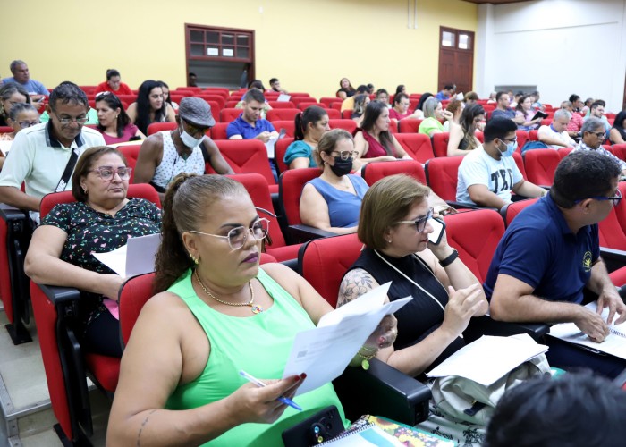 Educação promove capacitação sobre a utilização de emendas parlamentares estaduais