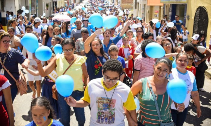 Garanhuns realiza programação da Semana de Conscientização do Autismo