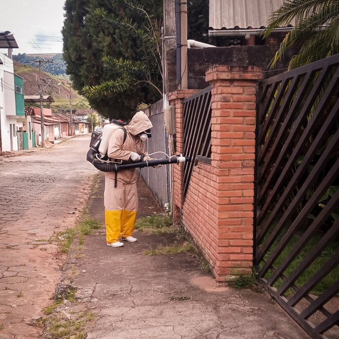 Equipe da Vigilância Ambiental continua com o bloqueio da Dengue