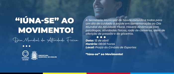 Secretaria de Saúde fará dia de atividades contra o sedentarismo
