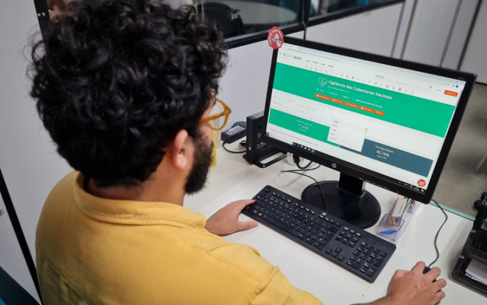 Saúde do Ceará lança novo painel no IntegraSUS para monitoramento da cobertura vacinal