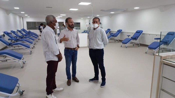Capacidade de Atendimento para hemodiálise em Camaçari será ampliada para 300 pacientes