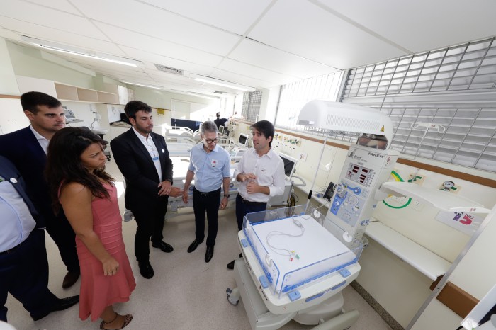 Com dez novos leitos, Governo do Estado dobra a capacidade da UTI Pediátrica no Hospital João XXIII