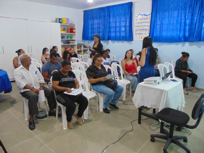 Escola Municipal Padre Aguiar promoveu ação com pais e alunos sobre Dia Mundial de Conscientização do Autismo