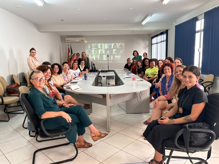 Empossadas novas representantes do Conselho Estadual dos Direitos da Mulher de Santa Catarina