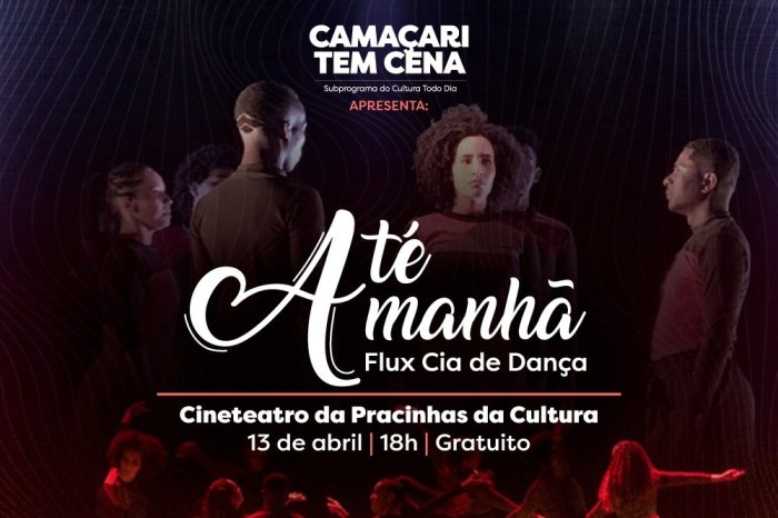 Pracinhas da Cultura receberá espetáculo de dança “Até Amanhã”