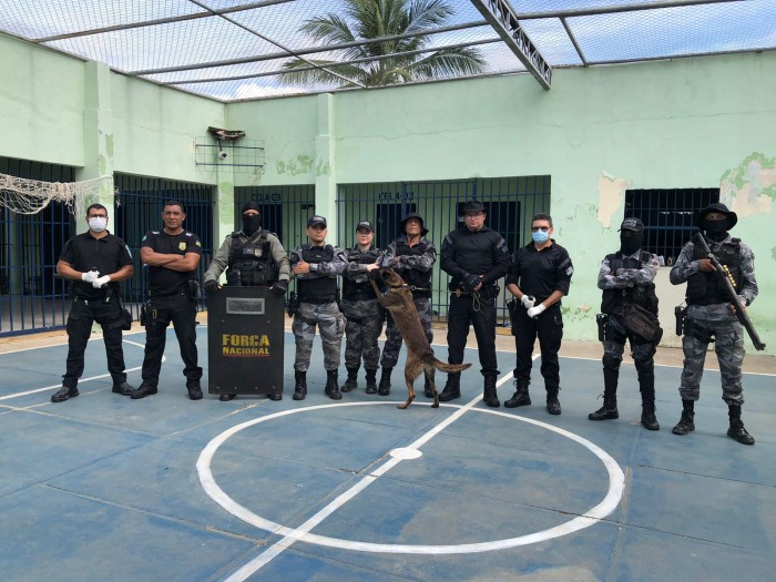 Sejus deflagra Operação Paixão de Cristo na Penitenciária de Oeiras