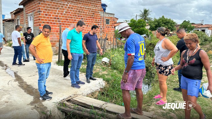 Prefeitura de Jequié inicia construção de canal pluvial que vai contemplar moradores do Pau Ferro, Baixa do Bonfim e URBIS IV