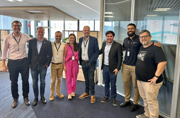 Secretaria de Turismo e Floripa Airport discutem estratégias para aumentar a conectividade aérea entre Santa Catarina e outros países