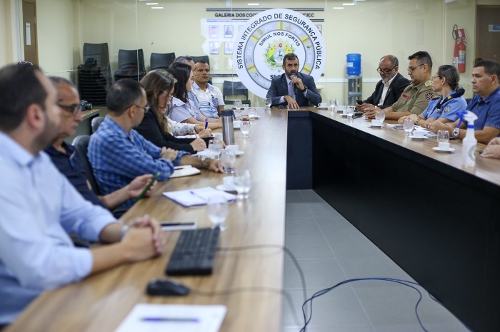 Governo discute nova atualização do Plano Estadual de Segurança Pública