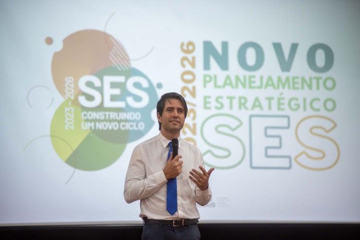 Saúde apresenta planejamento estratégico 2023-2026