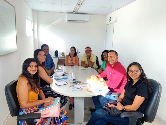 Semdes se reúne com nova coordenadora regional da Defensoria Pública do Estadual e alinha ações conjuntas