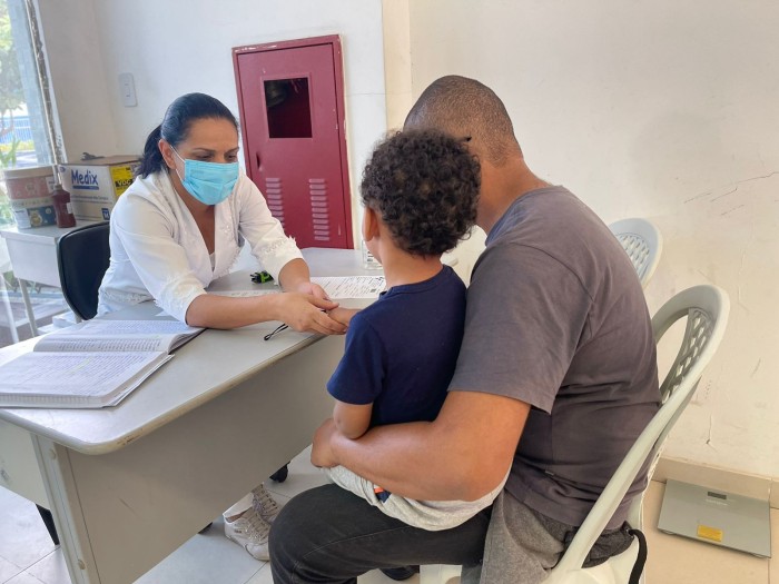Ação emergencial da Prefeitura já atendeu 264 crianças com sintomas gripais leves em apenas três dias